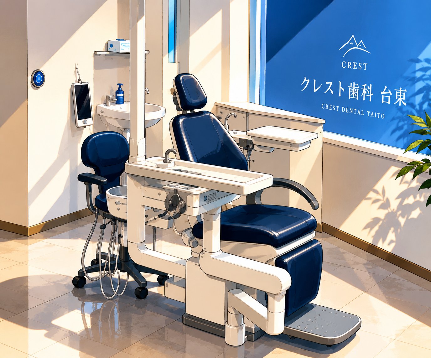 クレスト歯科クリニック台東 診療室